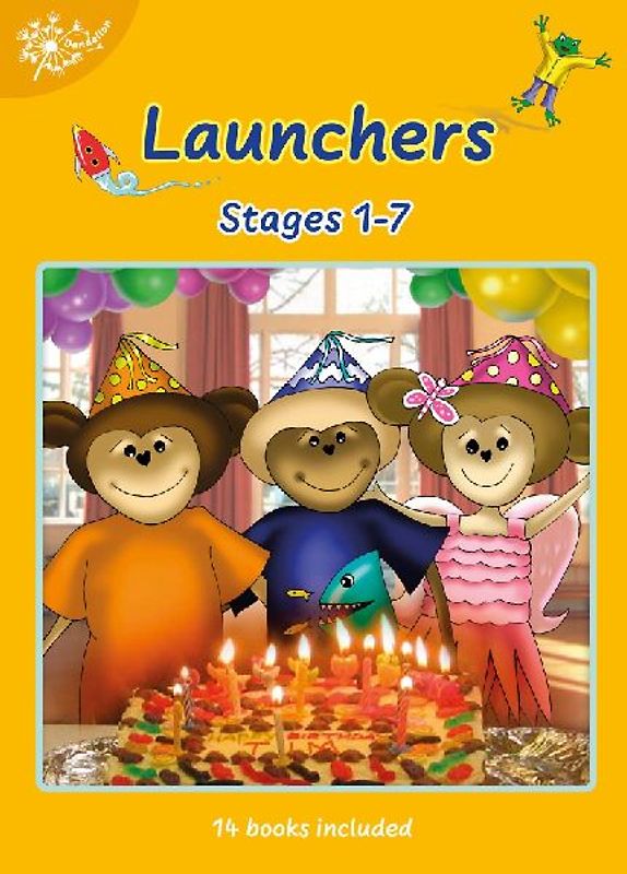 Phonic Books Dandelion Launchers Stages 1-7 Sam, Tam, Tim Bindup (Alphabet Code)