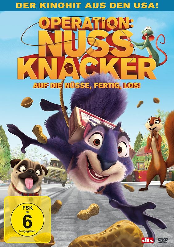 Operation: Nussknacker - Auf die Nüsse, fertig, los! DVD