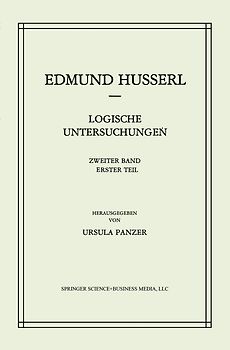 Logische Untersuchungen