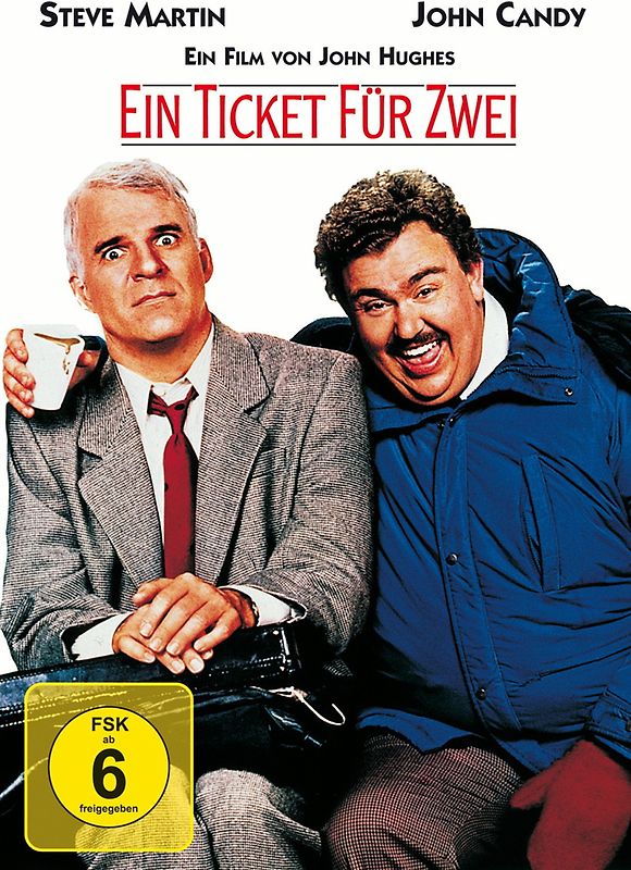 Ein Ticket für zwei DVD