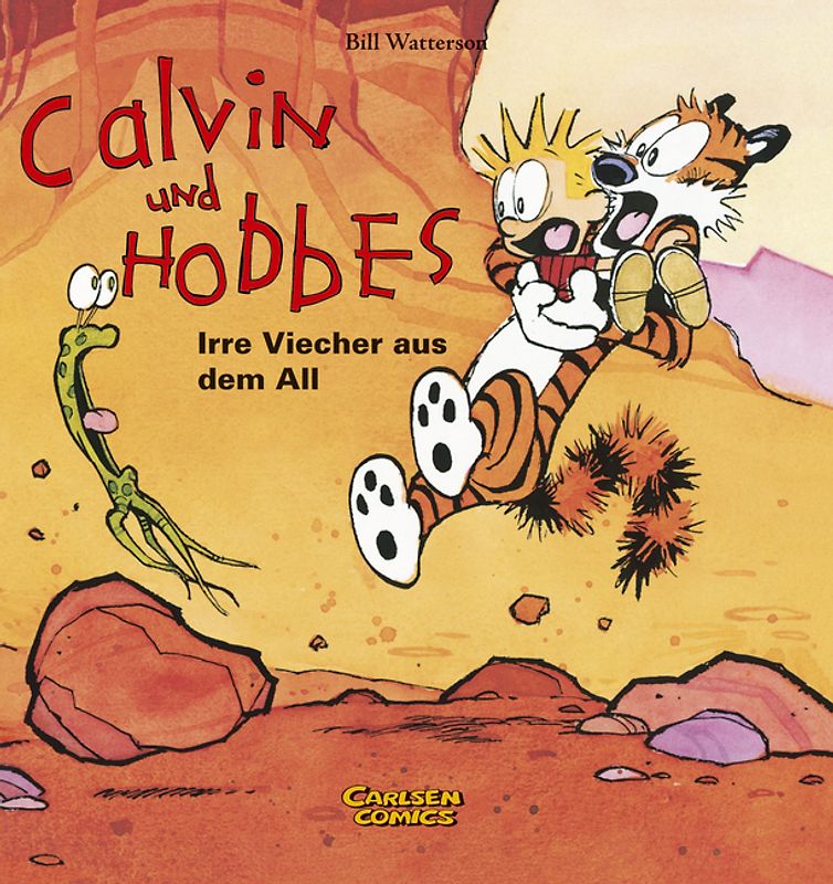 Calvin und Hobbes 4: Irre Viecher aus dem All