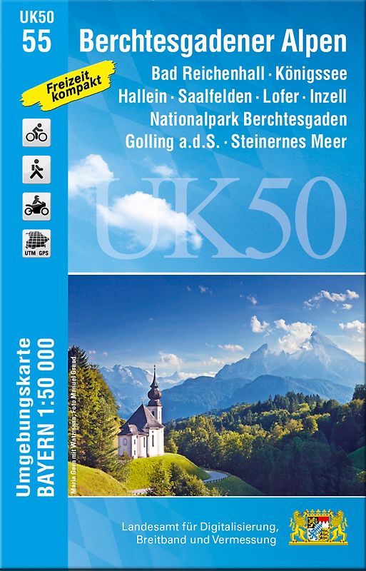 UK50-55 Berchtesgadener Alpen
