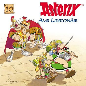 Asterix - Asterix Als Legionär [Nr. 10]