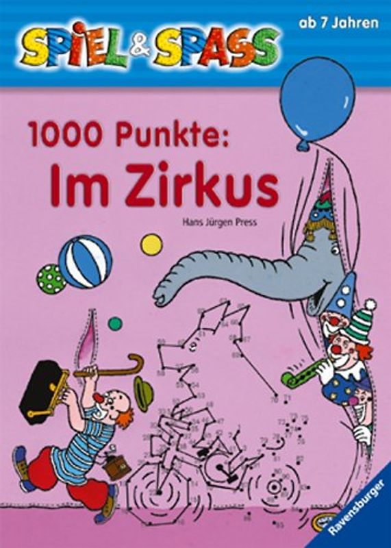 1000 Punkte: Im Zirkus