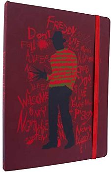 Nightmare on Elm Street Softcover Notebook (80's Classics)