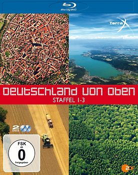 Deutschland von oben - Staffel 1-3 Blu-ray Disc