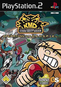 Codename - Kids next Door PlayStation 2