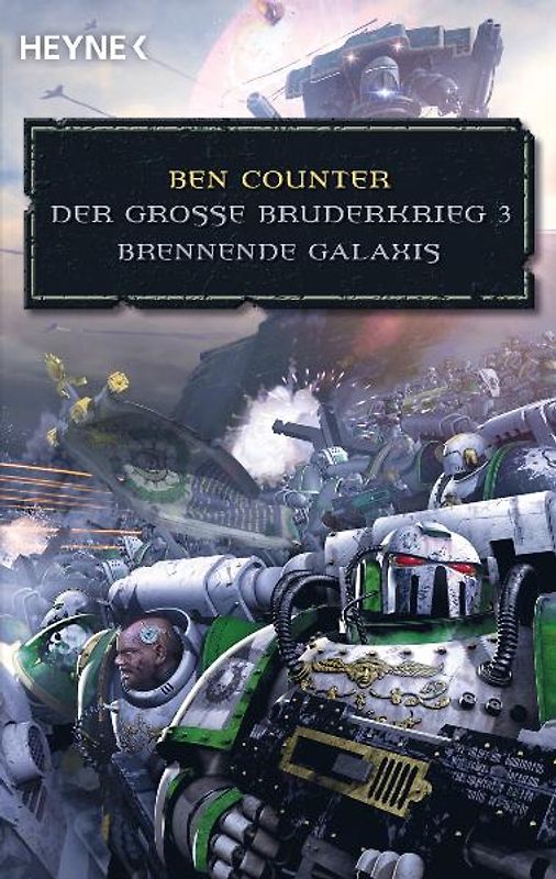 Brennende Galaxis - Der Große Bruderkrieg 3