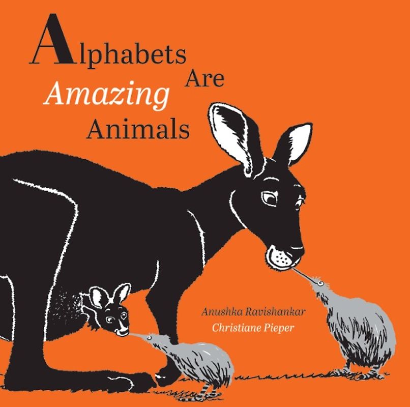 Alphabets are Amazing Animals