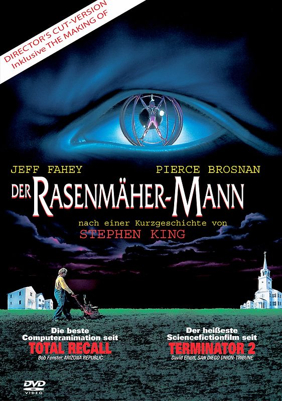 Der Rasenmäher-Mann (Directors Cut) DVD