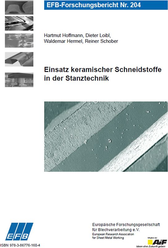 Einsatz keramischer Schneidstoffe in der Stanztechnik