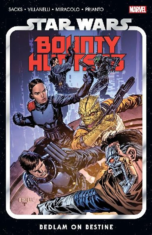 Star Wars: Bounty Hunters Vol. 6 - Bedlam on Bestine