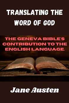Translating The Word Of God: The Geneva Bible's Contribution To The English Language.