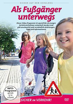 Sicher im Verkehr - Als Fußgänger unterwegs DVD
