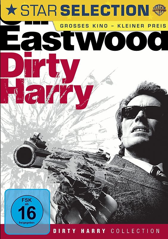 Dirty Harry DVD