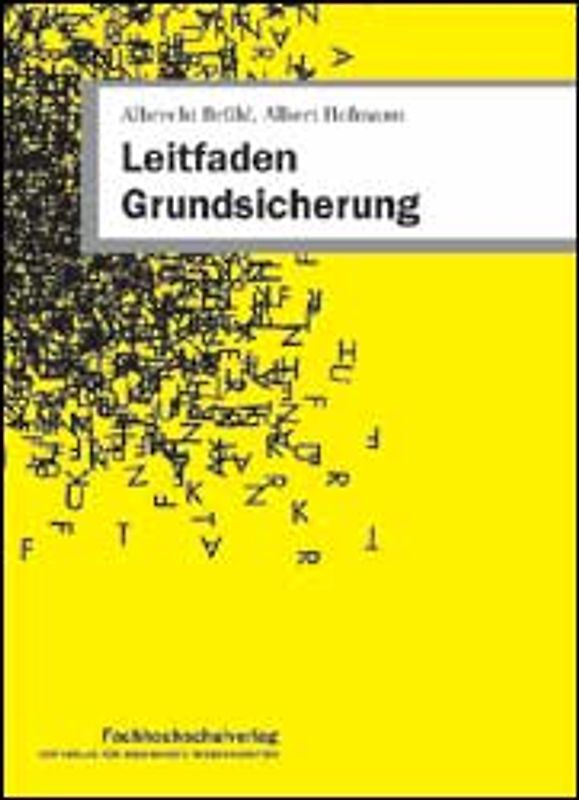 Leitfaden Grundsicherung