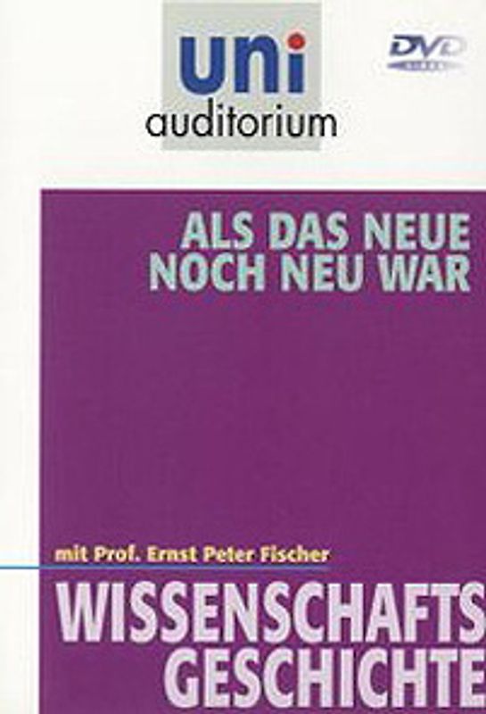 Uni Auditorium - Wissensch.gesch.: Als das ... DVD