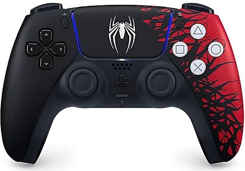 Sony PlayStation 5 DualSense Wireless Controller [Marvel’s Spider Man 2 Limited Edition] black