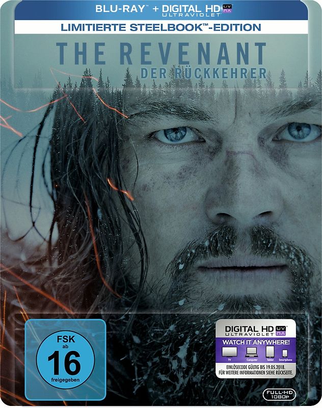The Revenant [Steelbook] Blu-ray Disc