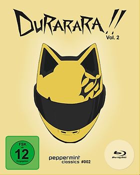 Durarara!! (Vol.2) EP 13-24 Blu-ray Disc