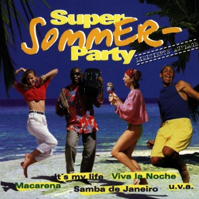 Various - Super Sommerparty