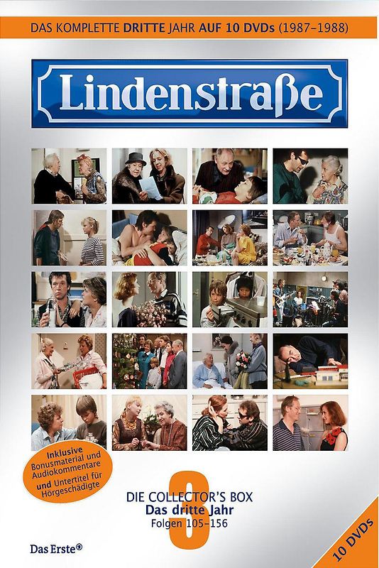 Lindenstraße, Die - Staffel 3 DVD