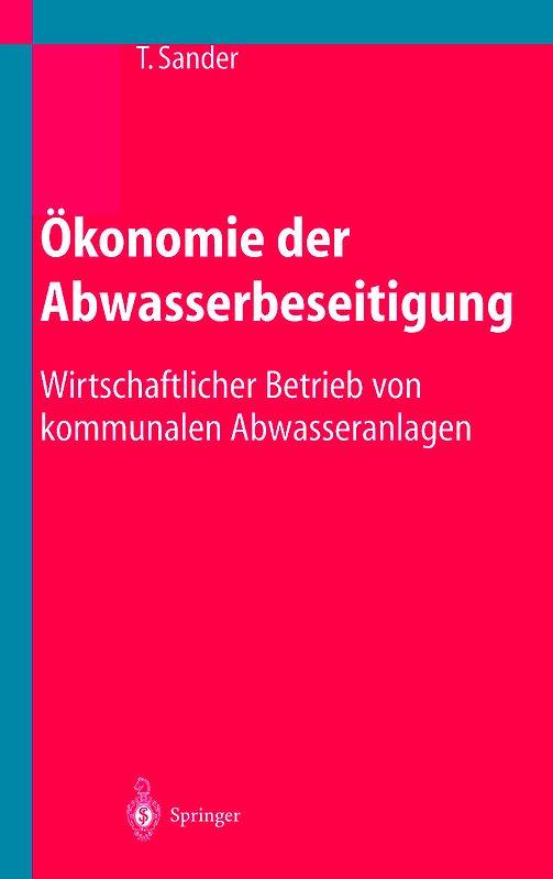 Ökonomie der Abwasserbeseitigung