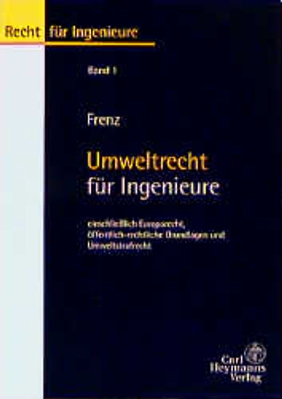 Recht für Ingenieure