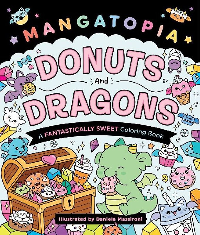Mangatopia: Donuts and Dragons