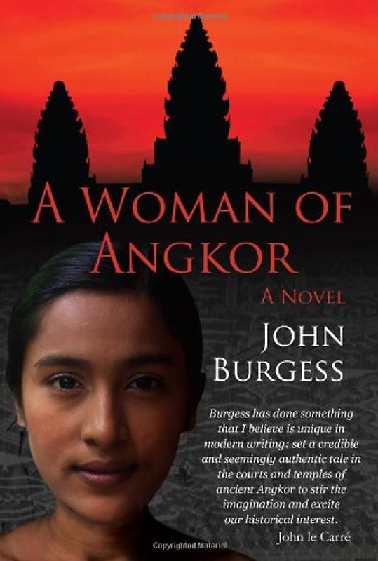 Woman of Angkor - Burgess, John