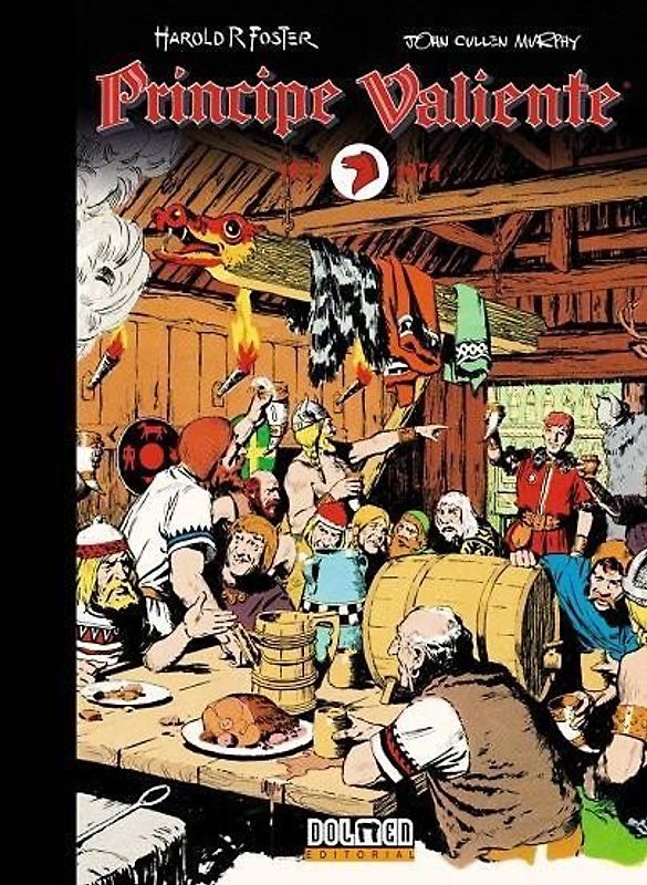 Príncipe Valiente 1973-1974