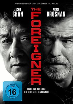 The Foreigner DVD
