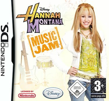Hannah Montana - Music Jam Nintendo DS