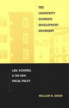 The Community Economic Development Movement