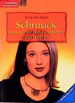 Schmuck aus Sicherheitsnadeln und Perlen