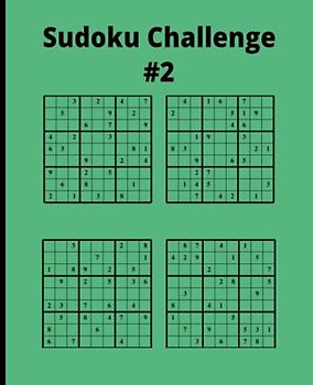 JR's Sudoku Challenge #2 | 200 puzzles from easy to extreme to test your wits
