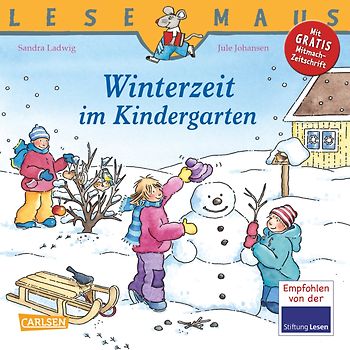 LESEMAUS 8: Winterzeit im Kindergarten