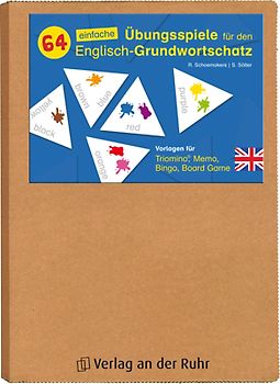 64 einfache Übungsspiele für den Englisch-Grundwortschatz