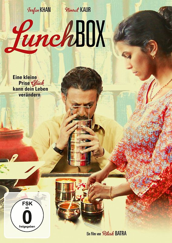 Lunchbox DVD