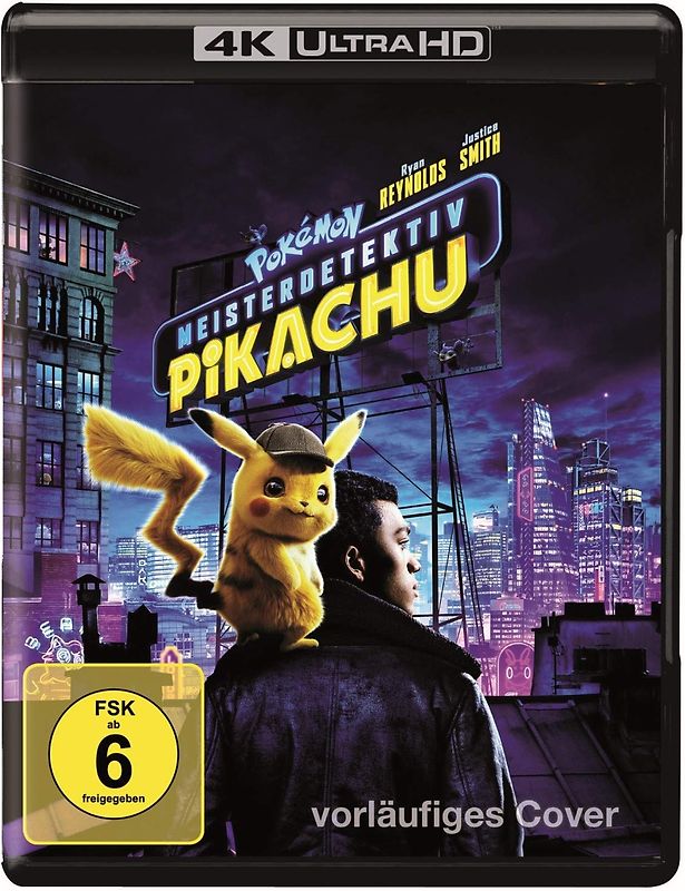 Pokémon Meisterdetektiv Pikachu [inkl. Blu-ray] 4K Ultra HD Blu-ray