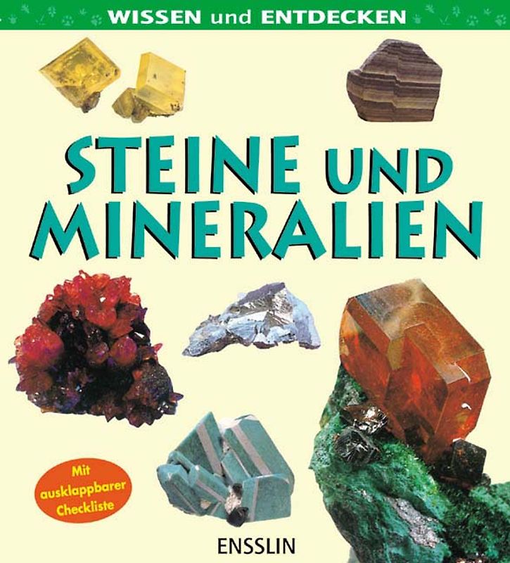 Steine und Mineralien