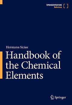 Handbook of the Chemical Elements
