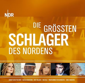 Various - NDR - Die größten Schlager des Nordens
