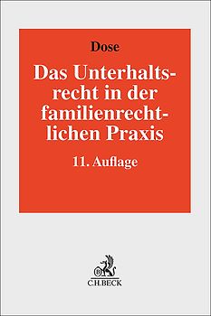 Das Unterhaltsrecht in der familienrechtlichen Praxis