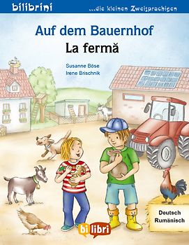 Auf dem Bauernhof (Deutsch-Rumänisch)