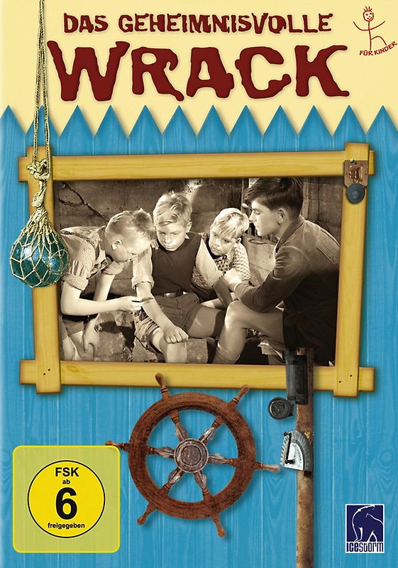 Das geheimnisvolle Wrack DVD