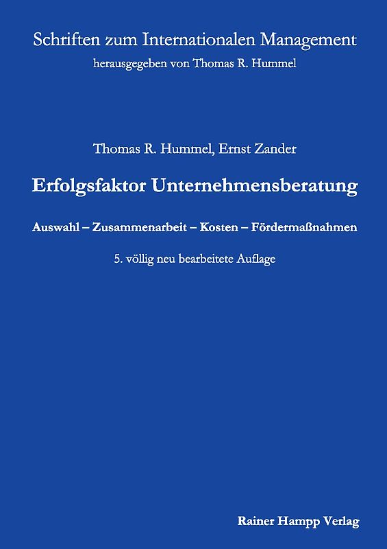 Erfolgsfaktor Unternehmensberatung