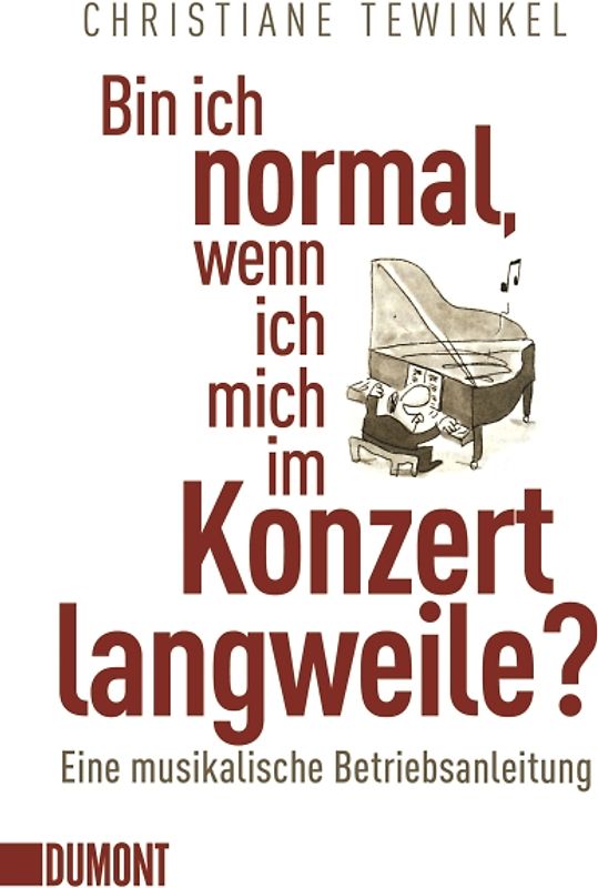 Bin ich normal, wenn ich mich im Konzert langweile?