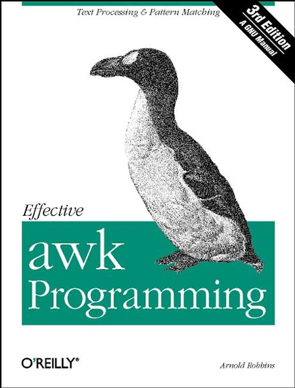 Effective AWK Programming