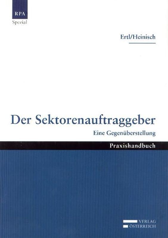 Der Sektorenauftraggeber